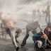 Protests Istanbul diadilotes konstantinoupoli