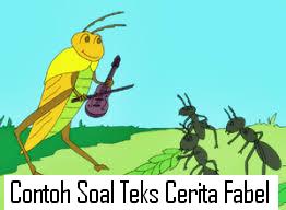 Contoh Soal Teks Cerita Fabel (Kelas VII)  Blog ringkasan 