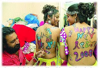 Tattoo for Navratri collection