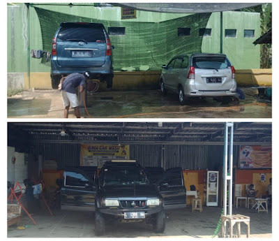 Tempat cuci mobil Mulyoharjo Jepara sedang membutuhkan tenaga kerja dengan kualifikasi :  Pria,  Single / menikah  Maks 45 th,  Pengalaman kerja di cucian mobil,  Bisa nyopir / tidak  Gaji borong & uang makan setiap kamis  Jam kerja 07.30 - 17.00 wib  Lokasi : mulyoharjo jepara  Ada mess