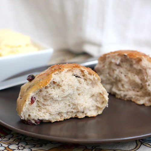 Cranberry Nut Rolls