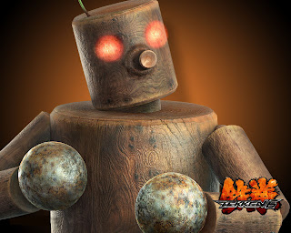 wooden training dummy tekken 6 pc game wallpaperz