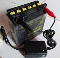 rangkaian Charger aki