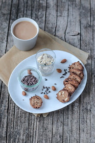 Nut & Cocoa Nib Cookies