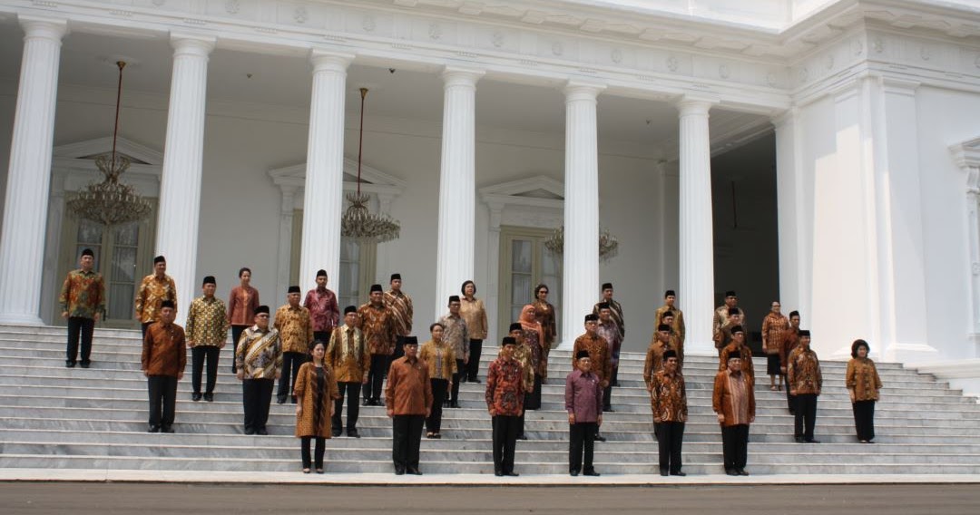 Daftar Susunan  Kabinet  Jokowi  JK Kabinet  Kerja 