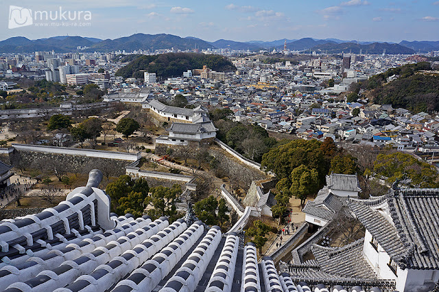 ปราสาทฮิเมจิ (Himeji Castle) 