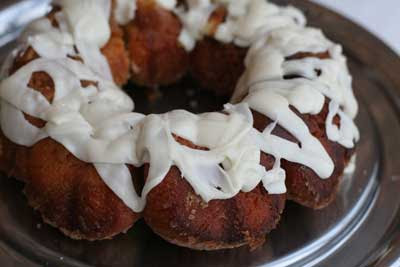 Hungarian Bundt Cake