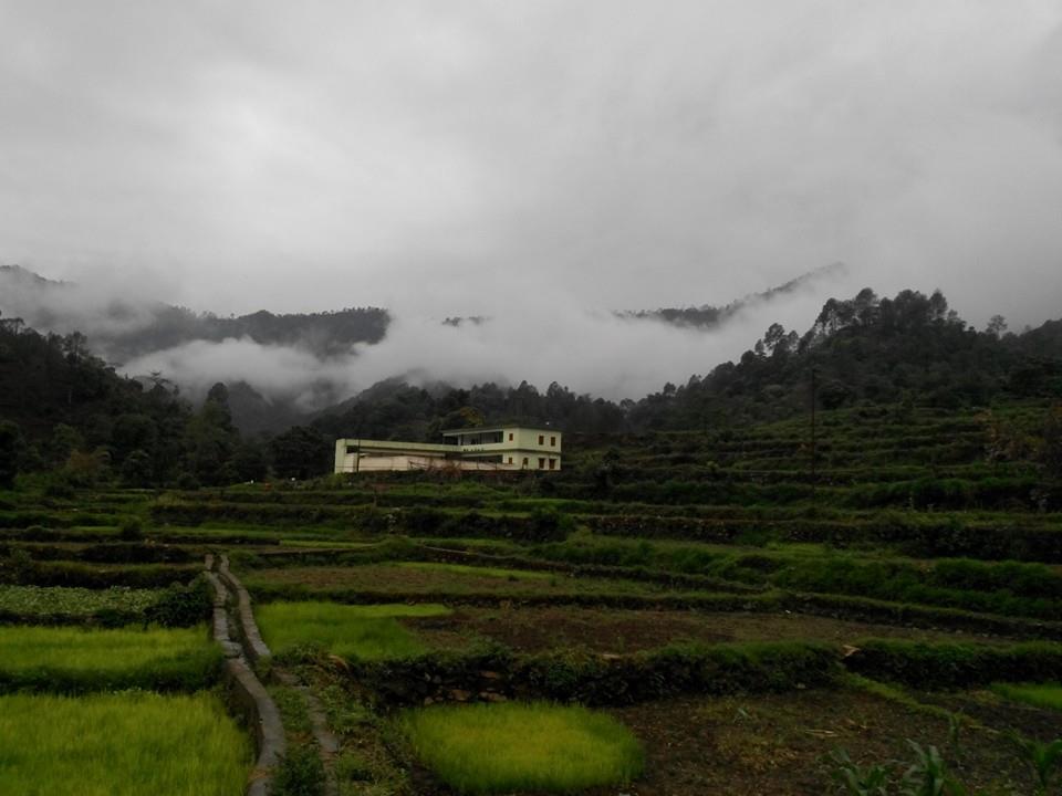 Monsoon View of Gewar Ghati