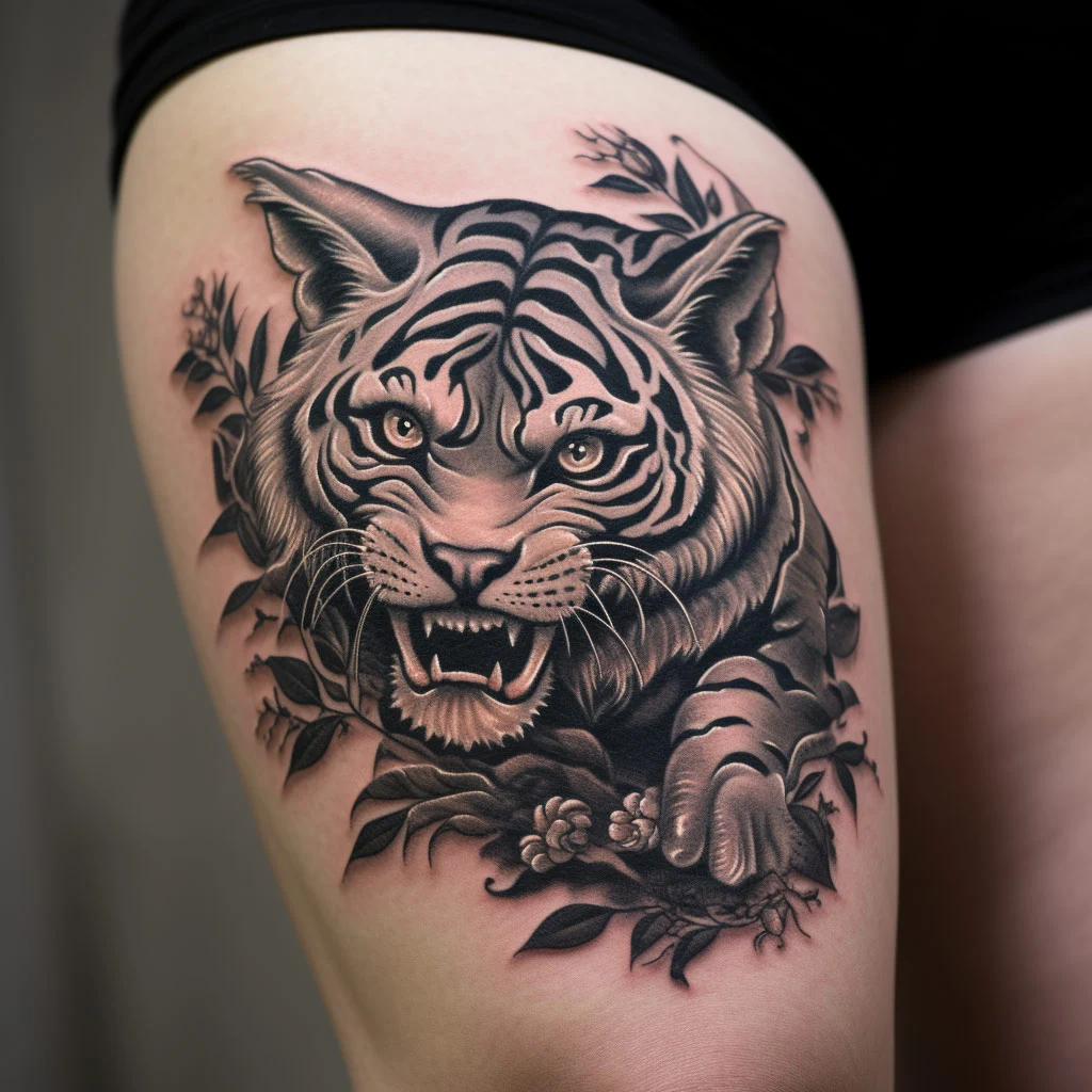 Tatuajes de tigres