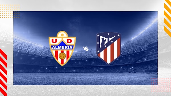 Ver en directo el Almería - Atlético de Madrid