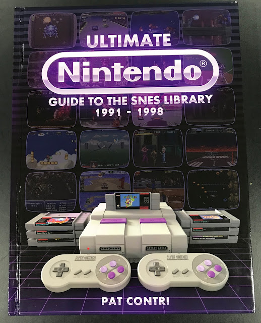 Pat Contri Ultimate Nintendo guide to the SNES Library