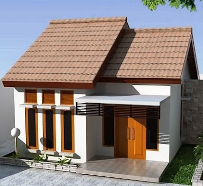 desain rumah dengan biaya murah terbaru