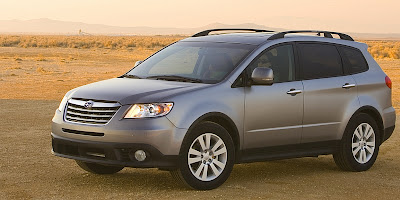 2008 Subaru Tribeca (front)