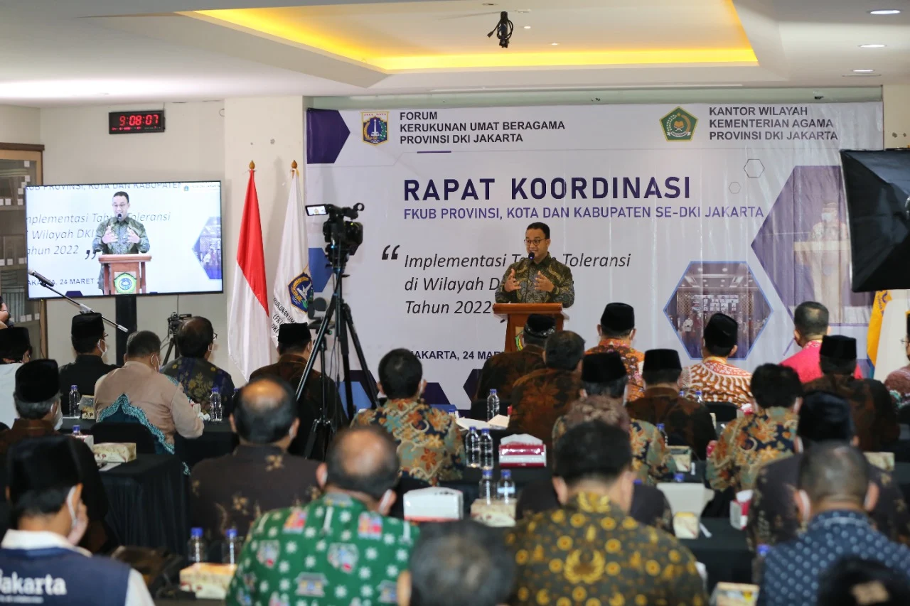 Gubernur DKI Anies Baswedan : Indonesia Perlu Twin Tolerance