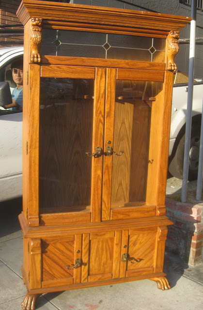 knotty pine gun cabinet plans