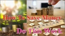 SAVE MONEY