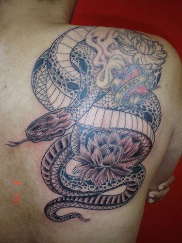 Tatuajes de serpientes