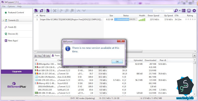 تحميل برنامج BitTorrent 7.9.5 تحميل ملفات التورنت مجانا