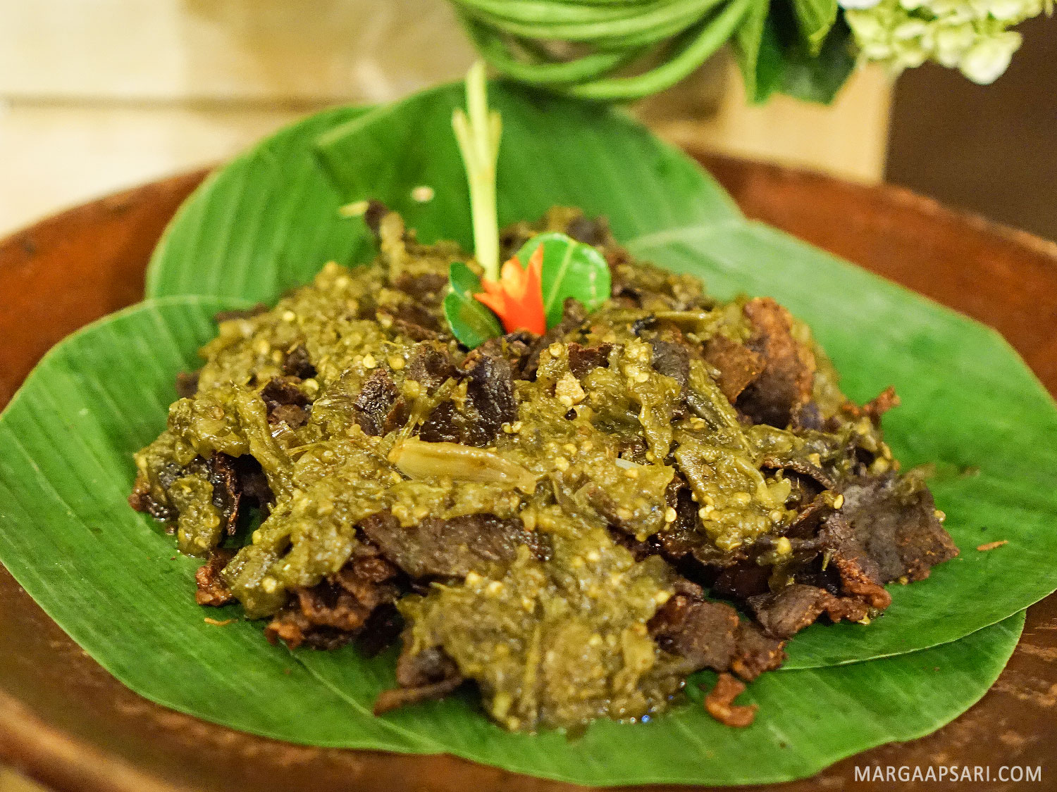 Baru Prasmanan Masakan Indonesia Lezat dari Dapur  