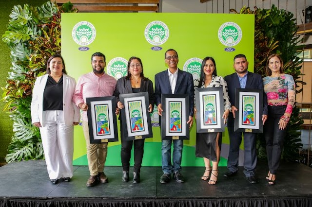 Donativos ambientales Ford reconoce cinco iniciativas ambientales en la región