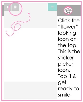 How to make a family portrait using the Rhonna Designs App