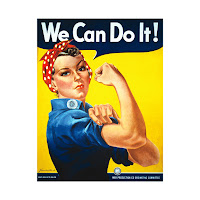 "We Can Do It!" by J. Howard Miller