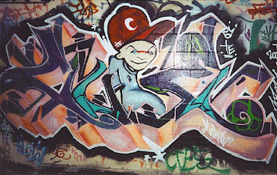 graffiti a