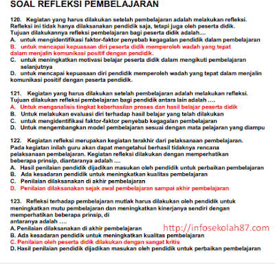 125 + Contoh Soal Dan Kunci Jawaban Ujian AKG SIMPATIKA Kemenag 2020