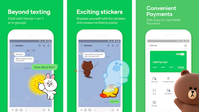 line-messenger-app-android