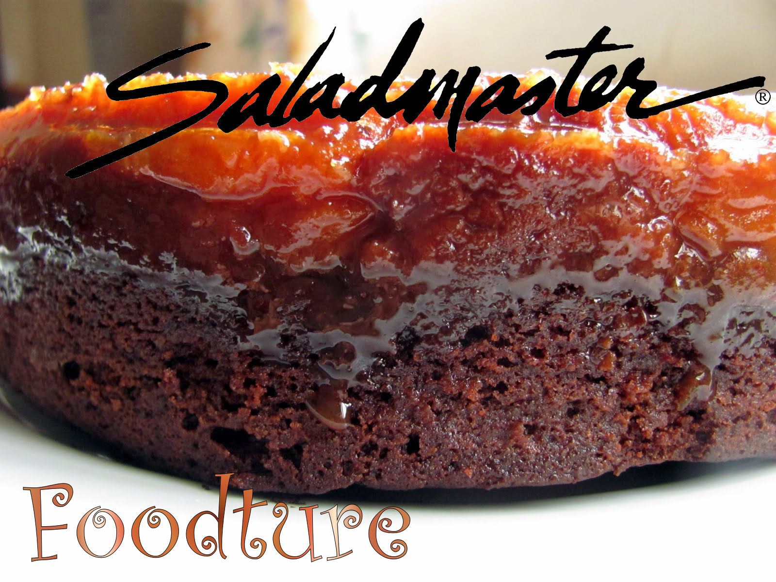 Foodture: Cooking for a Healthy Future: Saladmaster Salad Cake