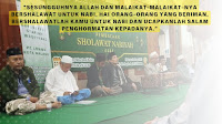 Rutinan Pembacaan Sholawat Nariyah