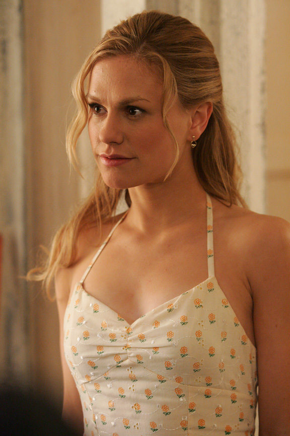 Anna Paquin won the Golden Globe for her role in True Blood for her 