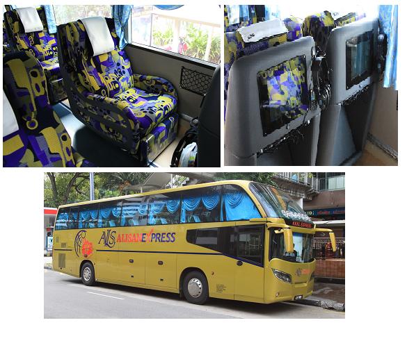 malaysia bus