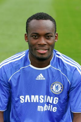 Name: Michael Essien. Age: 27