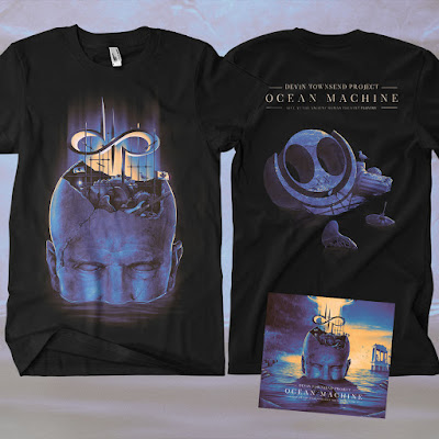 Devin Townsend Project : 'Ocean Machine - Live at the Ancient Roman Theatre Plovdiv' le t-shirt !
