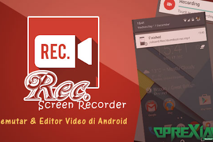 Aplikasi Rec Screen Recorder Pro Apk Full Mod Unlocked Premiuim Features