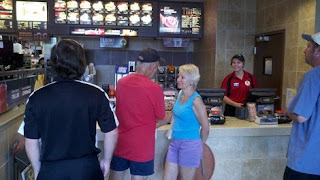 Coffee with a Cop Detroit Michigan McDonald's