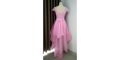  BUAT DRESS HIJAU