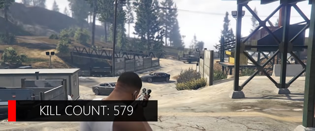 GTA 5 Minimum Kills to complete game