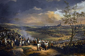 La batalla de Austerlitz