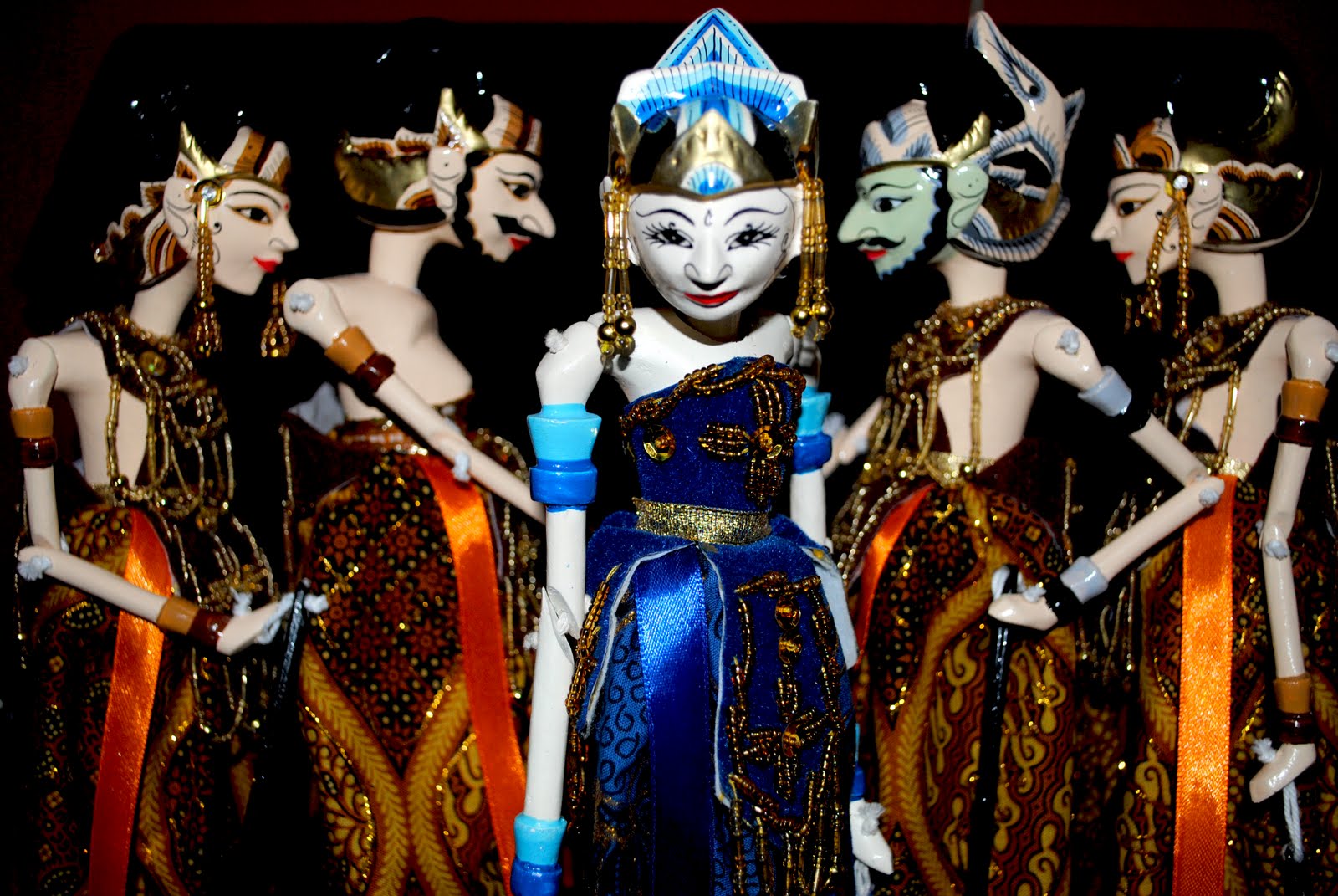 Wayang Golek Di Nusantara  WISATA CIKUNDUL