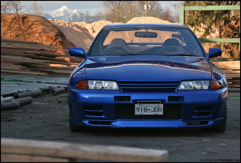 Blue R32 GTR