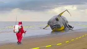 If You See This On The Beach, You Have a Few Seconds to Hide