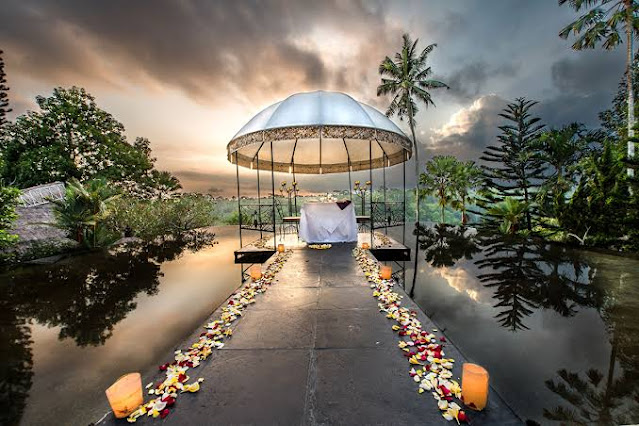 Tempat romantis di La View Restaurant Bali
