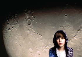 Justin Bieber photo wallpaper Justin Bieber sad face with hood in Moon Shine Radiance background for the fans