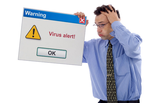 computer virus alert. Alert Level: Severe