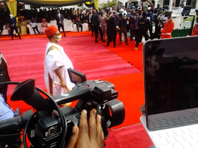 Obiano Takes Final Salute As Anambra Governor