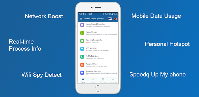 The #1 Android App : Check Internet Speed Optimizer