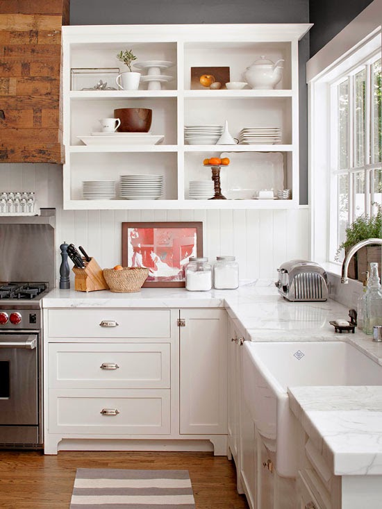 2014 White  Kitchen  Cabinets Ideas  Finishing Touch Interiors