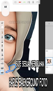 cara edit foto smudge painting android